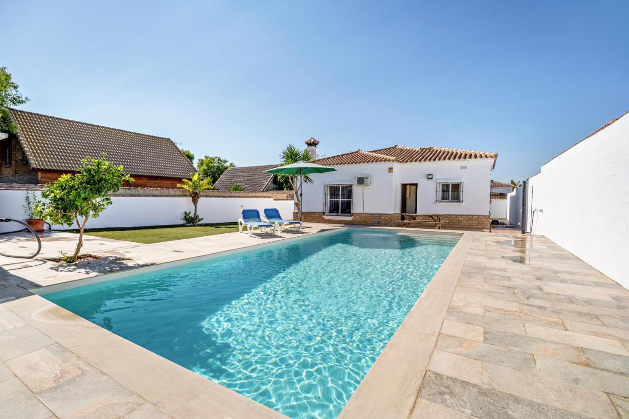 Villa Jero Chiclana de la Frontera Ngoại thất bức ảnh