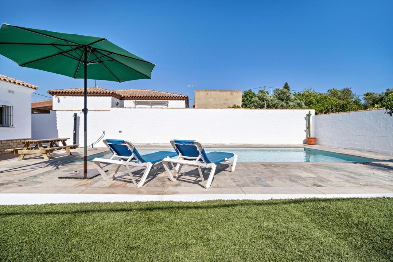 Villa Jero Chiclana de la Frontera Ngoại thất bức ảnh
