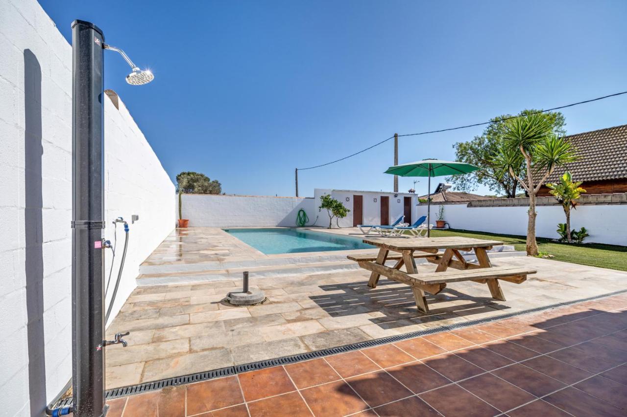 Villa Jero Chiclana de la Frontera Ngoại thất bức ảnh